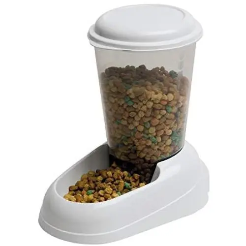 Ferplast Zenith Cat and Dog Food Dispenser, 29.2 x 20.2 x 28.8 cm, 3 Liter Ferplast Zenith Cat and Dog Food Dispenser, 29.2 x 20.2 x 28.8 cm, 3 Liter