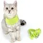 SMALLLEE_Lucky_Store CWYP00127 Ultra Suede Small Dog Cat Harness Leash Dots Bow SMALLLEE_Lucky_Store CWYP00127 Ultra Suede Small Dog Cat Harness Leash Dots Bow