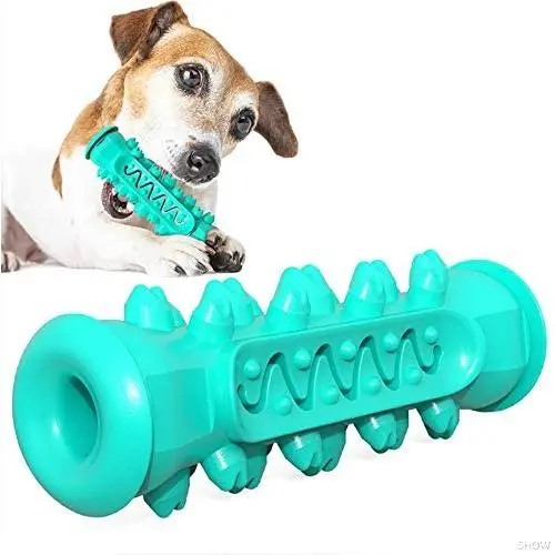 Dog Toothbrush Stick Toy Tooth Chewing Toothbrush Small and Medium Sized Dog Biting Toy Tooth Toothbrush Dental Care Chewing Bone Chewing Toy Cleaning Pet Teeth with Toothpaste (Lake Blue) Dog Toothbrush Stick Toy Tooth Chewing Toothbrush Small and Medium Sized Dog Biting Toy Tooth Toothbrush Dental Care Chewing Bone Chewing Toy Cleaning Pet Teeth with Toothpaste (Lake Blue)