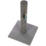 SmartyKat, Simply Scratch Carpet Cat Scratch Post with Toy, Interactive Cat Scratching Post, Vertical Scratcher, Natural (9133)