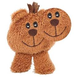 Ouken 1PC Pet Cat Toy Catnip Brown Bear Plush Toy Pet Supplies Interesting Interaction Toys with Cats Plush Toy for Cats Gift for Cats Bear