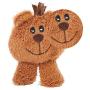 Ouken 1PC Pet Cat Toy Catnip Brown Bear Plush Toy Pet Supplies Interesting Interaction Toys with Cats Plush Toy for Cats Gift for Cats Bear