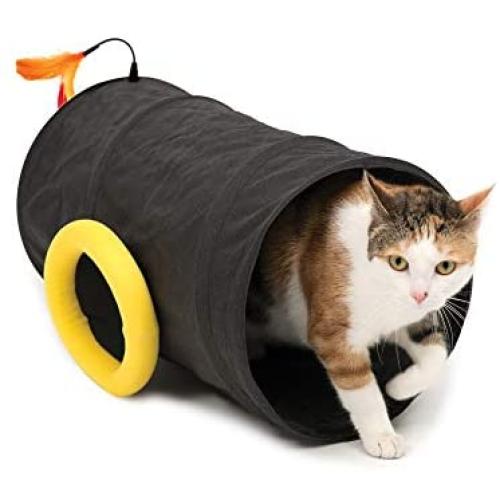 Catit Catit Play Pirates Cat Cannon Tunnel