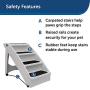 PetSafe CozyUp Folding Pet Steps, Foldable Steps for Dogs and Cats, Best for Small to Large Pets