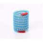 MJEMS Colorful Spring Cat Toy-5 Pieces Pets Novelty Gift Plastic Coil Spiral Springs Durable Interactive Toys for Cat Kitten