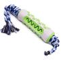 ToFarLife Dog Chew Toys, Dog Toothbrush Stick Toy, Dental Care Dog Teeth Cleaning Stick, Dog Rope Chew Toy for Small Medium Dogs, Dog Tug Toy for Puppy