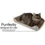 Feline Be Mine Cat Scratcher Cardboard Bed Scratching Pad Sofa Couch Corrugated Cardboard Kitten Lounge with Catnip Feline Be Mine Cat Scratcher Cardboard Bed Scratching Pad Sofa Couch Corrugated Cardboard Kitten Lounge with Catnip