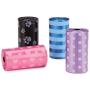 Clean Go Pet Dog Waste Bags, Value Pack, 8 Perforated Rolls of 20 Durable Leakproof Plastic Poop Bags Per Roll
