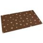 Drymate Small/Medium Pet Place Mat in Paw Stripe Design