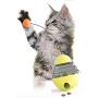 Pet Supplies Tumbler Tease cat Stick pet Toy cat Turntable Toy Leakage Ball