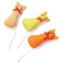 ocijf179 Cat Toy Pet Cat Kitten Plush Mouse Rat Doll Catnip Funny Interactive Bite Chewing Toy - Beige