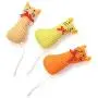 ocijf179 Cat Toy Pet Cat Kitten Plush Mouse Rat Doll Catnip Funny Interactive Bite Chewing Toy - Beige ocijf179 Cat Toy Pet Cat Kitten Plush Mouse Rat Doll Catnip Funny Interactive Bite Chewing Toy - Beige