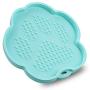 BonFook Lick Mat for Dogs, Silicone Shower Dog Lick Mat Distraction Silicone Lick Pad Bath Licking Bowl with Suction Function On The Back