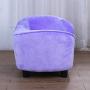 Pet Sofa Bed, Velvet Couch with Washable Cushion for Small Dog Cat