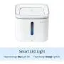 PETKIT Cat Water Fountain, 68oz/2L Automatic Pet Water Fountain with Auto Shut-Off Pump, LED Indicator Light, Water Level Window, Ultra-Quiet, Quadruple Filtration for Cats, Dogs, Multiple Pets