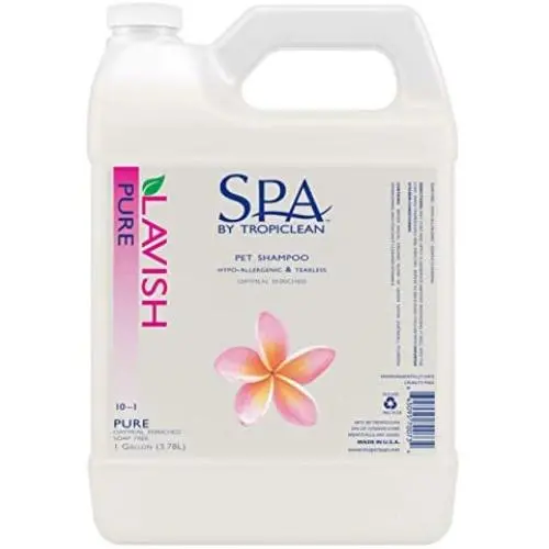 TropiClean SPA Lavish Shampoos for Pets - Made in USA - Soap Free - Naturally Derived Ingredients - Luxury Bathing TropiClean SPA Lavish Shampoos for Pets - Made in USA - Soap Free - Naturally Derived Ingredients - Luxury Bathing