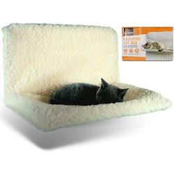 Xen-Labs Animal Kingdom- Kitten Cat Radiator Bed Warm Washable Fleece Beds Basket Cradle Hammock Animal..., 800 g