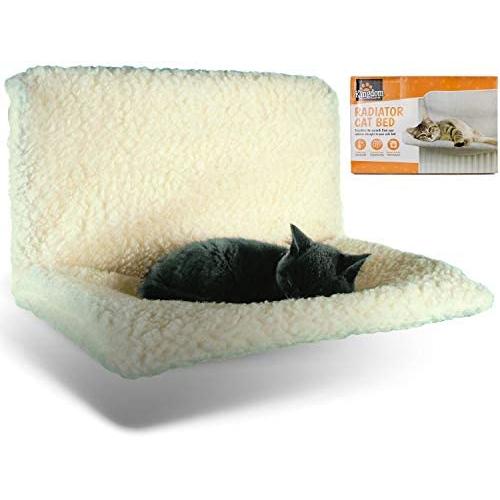 Xen-Labs Animal Kingdom- Kitten Cat Radiator Bed Warm Washable Fleece Beds Basket Cradle Hammock Animal..., 800 g