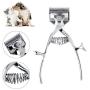 Pet Hair Clippers for Small Animals – Manual Cat Hair Clippers & Trimmers for Home Grooming Kit - Professional Grooming scissors for Tiny Dog Cat Bunny Rabbit Bird Puppy Kitten Ferret