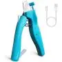 weird tails Dog Nail Clippers Upgraded, Pet Trimmer with LED Light to Avoid Over Cutting, Free Nail File, Razor Sharp Blade & Lock Switch, Professional Grooming Tools with Sturdy Non Slip Handles weird tails Dog Nail Clippers Upgraded, Pet Trimmer with LED Light to Avoid Over Cutting, Free Nail File, Razor Sharp Blade & Lock Switch, Professional Grooming Tools with Sturdy Non Slip Handles