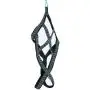 Weight Pulling Sledding Dog Harness X-Back Style Black Medium, 19.5'' Neck Circumference Weight Pulling Sledding Dog Harness X-Back Style Black Medium, 19.5'' Neck Circumference