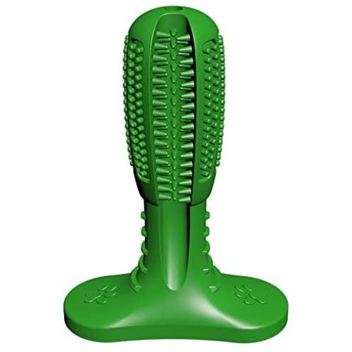 PINXIU Dog Toothbrush Molar Stick Rubber Cleaning pet Cleaning Toy