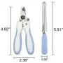 Novicey Dog Nail Clippers,Dog Nail Trimmer with Safety Guard to Avoid Over,Stainless Steel Razor Sharp Blades,Professional Grooming Tool at Home for Small Breed Dogs Cats