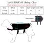 Hanshengday Tactical Dog Vest Training Molle Harness-Tactical Dog Backpack-Pet Tactical -Vest Military Working Harness for Large Dog