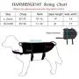 Hanshengday Tactical Dog Vest Training Molle Harness-Tactical Dog Backpack-Pet Tactical -Vest Military Working Harness for Large Dog Hanshengday Tactical Dog Vest Training Molle Harness-Tactical Dog Backpack-Pet Tactical -Vest Military Working Harness for Large Dog
