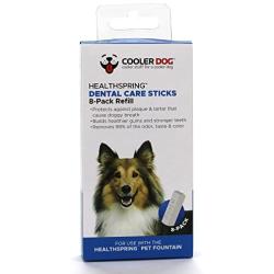 CoolerDog Healthspring Pet Fountain Dental Stick 8-Pack