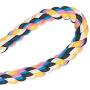 Monkey Fist Knot Rope Dog Toy Ball Handle Fetching Tugging Choose Size & Color