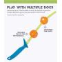 Outward Hound Zipstick Dog Ball Launcher - Dog Fetch Toy Ball Thrower
