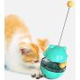 AMONE Tumbler Double Track Ball Interactive Cat Toy Kitty Toys Cat Dancers Cat Toys Ball Slow Feeders for for Indoor Cats