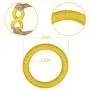 Large Dog Toys Ring Water Floating, Outdoor Fitness Flying Discs, Tug of War Interactive Training Ring for Medium and Big Dogs, 12 inch Large Dog Toys Ring Water Floating, Outdoor Fitness Flying Discs, Tug of War Interactive Training Ring for Medium and Big Dogs, 12 inch
