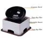 JOHOBA Elevated Dog Feeder for Bulldog & Flat-Faced Dogs,Tilted Bowl Effectively Avoids Flatulence & Indigestion,Double Non-Slip Mats 2 Cups JOHOBA Elevated Dog Feeder for Bulldog & Flat-Faced Dogs,Tilted Bowl Effectively Avoids Flatulence & Indigestion,Double Non-Slip Mats 2 Cups