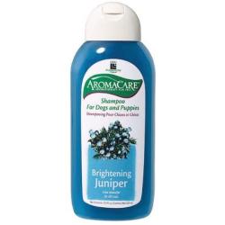 PPP AromaCare Brightening Juniper Dog Shampoo, 1-Gallon