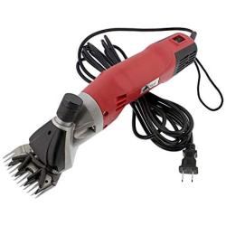 Rural365 Electric Sheep Shears - 500W Large Animal Clippers Thick Coats Dual Blade Livestock Shears, 6 Speed