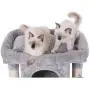 BEWISHOME Cat Tree Cat House Cat Condo with Sisal Scratching Posts, Plush Perch, Cat Tower Furniture Cat Bed Kitty Activity Center Kitten Play House BEWISHOME Cat Tree Cat House Cat Condo with Sisal Scratching Posts, Plush Perch, Cat Tower Furniture Cat Bed Kitty Activity Center Kitten Play House
