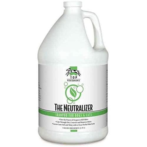Top Performance Dog Shampoo The Neutralizer Pet Odor Control Pick 17 oz or Ready Use Gallon Size(Gallon)