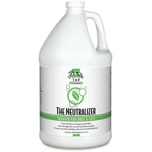 Top Performance Dog Shampoo The Neutralizer Pet Odor Control Pick 17 oz or Ready Use Gallon Size(Gallon) Top Performance Dog Shampoo The Neutralizer Pet Odor Control Pick 17 oz or Ready Use Gallon Size(Gallon)