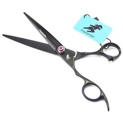 Freelander Professional 7.5'' Japan 440C Premium Steel Left Handed Pet Grooming Scissors Dog/Cat Hair Cutting Trimming Shears with Case