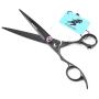 Freelander Professional 7.5'' Japan 440C Premium Steel Left Handed Pet Grooming Scissors Dog/Cat Hair Cutting Trimming Shears with Case