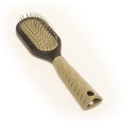 Pet Champion Dog Grooming Pin Brush, Tan