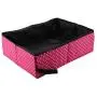 Sheens Cat Collapsible Litter Box Foldable Waterproof Fabric Wave Point Printing Pet Cat Litter Pan for Travel Outdoor Trip Camping Home Use 40 x 30 x 13cm Sheens Cat Collapsible Litter Box Foldable Waterproof Fabric Wave Point Printing Pet Cat Litter Pan for Travel Outdoor Trip Camping Home Use 40 x 30 x 13cm