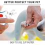 LOTSOF Professional Dog Cat Nail Clippers and Trimmers- Safety Guard to Avoid Over Cutting, Free Nail File in Anti-Slip Handle, Razor Sharp Blade Grooming Tool for Large and Small Animals