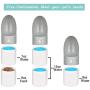 Dog Water Bottle for Walking, Durable Double Layer Animal Travel Drinking Water Bottle Bowl Dispenser and Food Container,Portable Water Bottle for Pet