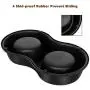 EpetsLove Dog Bowls Double Stainless Steel Dog Water and Food Bowls with Non-Slip Resin Station, Pet Feeder Bowls for Puppy Medium Dogs Cats EpetsLove Dog Bowls Double Stainless Steel Dog Water and Food Bowls with Non-Slip Resin Station, Pet Feeder Bowls for Puppy Medium Dogs Cats