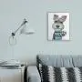 Stupell Industries Sassy Scotty Dog Talk to The Paw Quote Family Pet Wall Art, 16 x 20, White Stupell Industries Sassy Scotty Dog Talk to The Paw Quote Family Pet Wall Art, 16 x 20, White