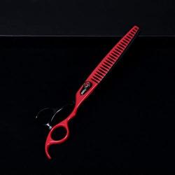 Klngstar 8.0'' Japan 440C Personality Design Big Chunker Professional Pet Grooming Thinning Scissors/Shear