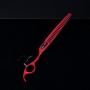 Klngstar 8.0'' Japan 440C Personality Design Big Chunker Professional Pet Grooming Thinning Scissors/Shear